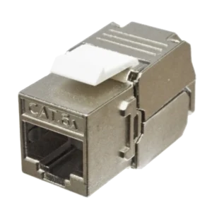 LW LW-KJ6A-03-C6A Модуль KeyStone RJ45 STP, кат. 6a, Slim