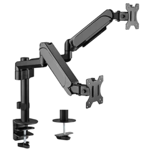 Gembird MA-DA2P-01 17-32" 9 кг Кронштейн для монітора