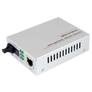 TelStream MC-118/320SC Медiаконвертор (1310TX&1550RX, 10/100, 20км SC)