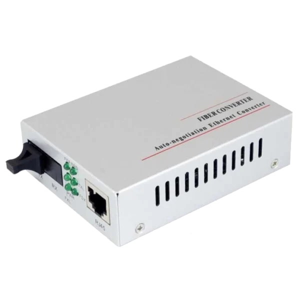 TelStream MC-118/320SC Медiаконвертор (1310TX&1550RX, 10/100, 20км SC)