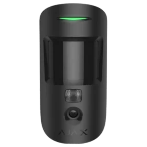 Ajax MotionCam (PhOD) Jeweller (8EU) black Бездротовий оповіщувач руху з камерою