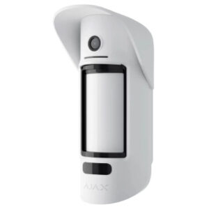 Ajax MotionCam Outdoor white EU Датчик руху з фотокамерою