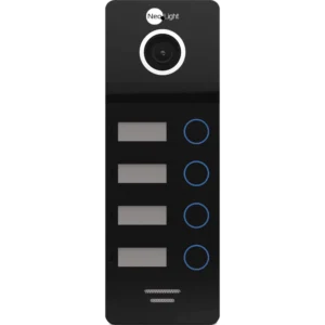 NeoLight NeoLight MEGA/4 Black Виклична панель