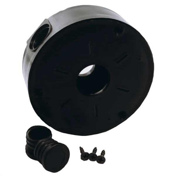 UA13GB black Комутаційна коробка - Зображення 2