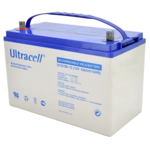 Ultracell UCG100-12 100А•ч 12В гелевая Свинцево-кислотна акумуляторна батарея