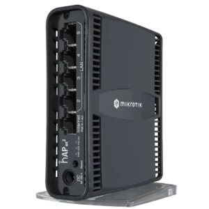 Mikrotik hAP ax² (C52iG-5HaxD2HaxD-TC) Бездротовий WiFi 6 маршрутизатор