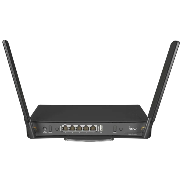 MikroTik hAP ax³ (C53UiG+5HPaxD2HPaxD) WiFi 6 маршрутизатор