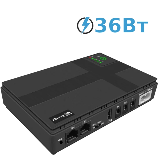 VIA Energy Mini UPS Джерело безперебійного живлення