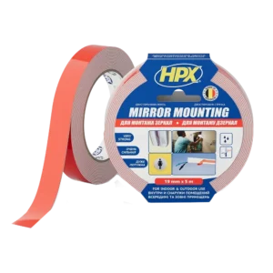 HPX DS1905 MIRROR MOUNTING 19мм х 5м Стрічка двохстороння спінена для дзеркал