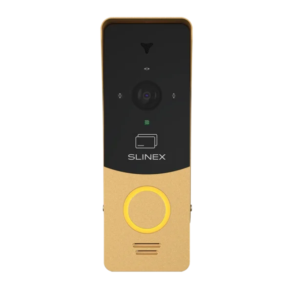 ML-20CRHD (black/gold) Виклична панель Slinex