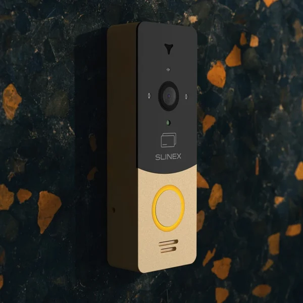 ML-20CRHD (black/gold) Виклична панель Slinex - Зображення 2