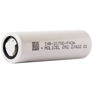 Molicel grade А 4200м•Ач Акумулятор літій-іонний INR-21700-P42A