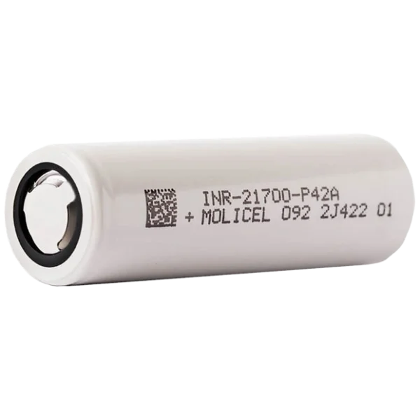 Molicel grade А 4200м•Ач Акумулятор літій-іонний INR-21700-P42A