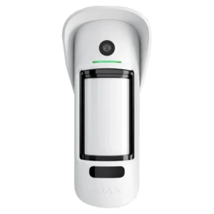 Ajax MotionCam Outdoor (PhOD) Jeweller (8EU) white Бездротовий оповіщувач руху з камерою