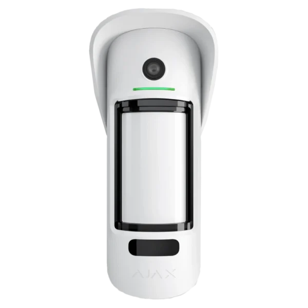 Ajax MotionCam Outdoor (PhOD) Jeweller (8EU) white Бездротовий оповіщувач руху з камерою