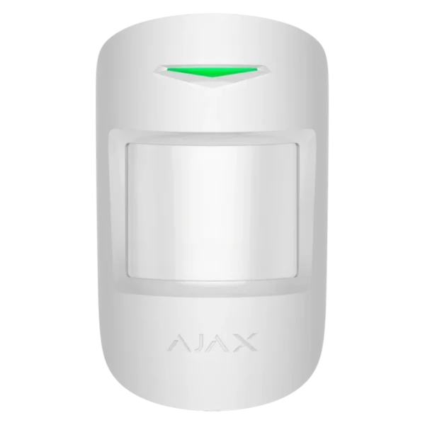 Ajax MotionProtect S Plus (8PD) white Бездротовий сповіщувач руху
