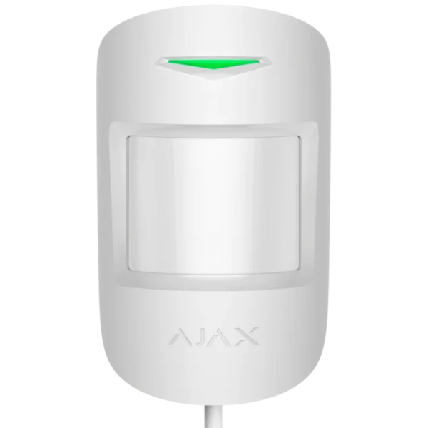 Ajax MotionProtect S (8PD) white Бездротовий сповіщувач руху