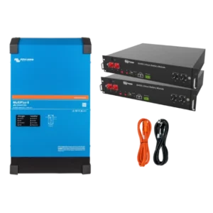 VictronEnergy MultiPlus-II + Dyness 2.4кВт 4.8кВт•ч Система безперебійного живлення однофазна