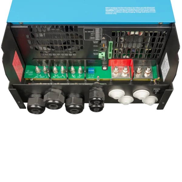 VictronEnergy MultiPlus-II 48/10000/140-100 однофазный чистая синусоида Інвертор - Зображення 3