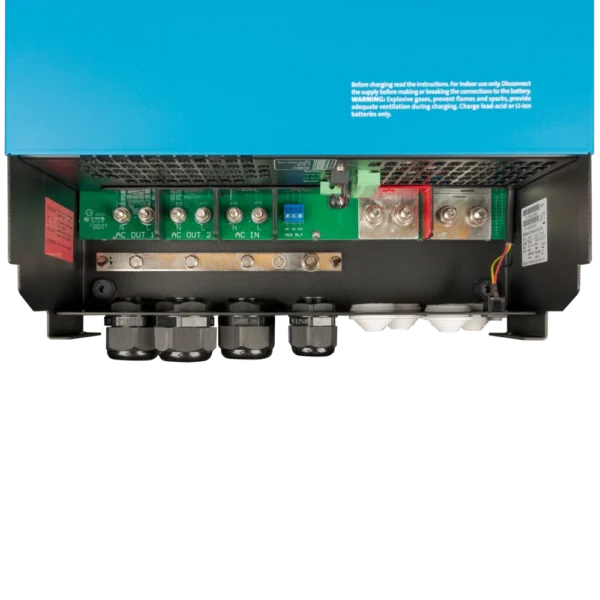 VictronEnergy MultiPlus-II 48/10000/140-100 однофазный чистая синусоида Інвертор - Зображення 2