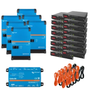 VictronEnergy MultiPlus-II + Dyness 24кВт 48кВт•ч Система безперебійного живлення трифазна