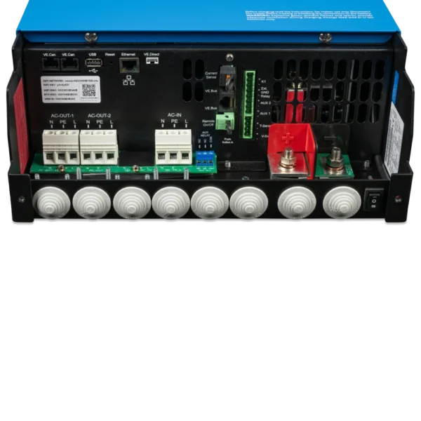 Victron Energy MultiPlus-II GX 48/5000/70-50 однофазный чистая синусоида Інвертор - Зображення 3