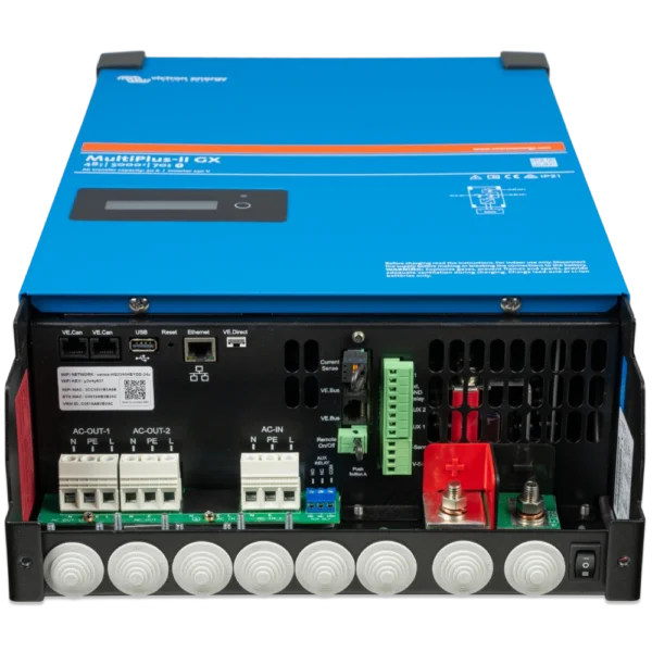 Victron Energy MultiPlus-II GX 48/5000/70-50 однофазный чистая синусоида Інвертор - Зображення 2