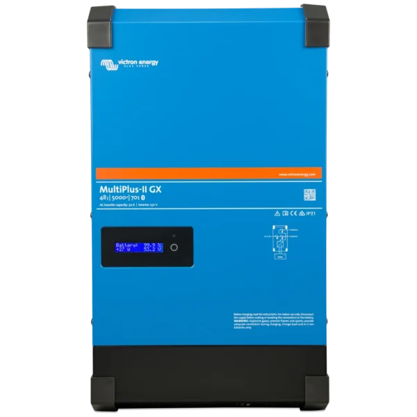 Victron Energy MultiPlus-II GX 48/5000/70-50 однофазный чистая синусоида Інвертор