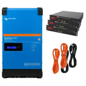 Victron Energy MultiPlus-II + Dyness 2.4кВт 7.2кВт•год Система автономного живлення однофазна