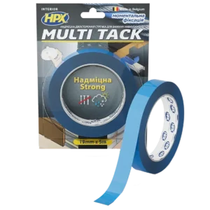 HPX MTT1905 MULTI TACK 19мм х 5м Стрічка двохстороння
