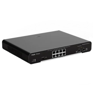 Ruijie Reyee RG-NBS3100-8GT2SFP-P V2 POE L2 Комутатор 8 портів керований