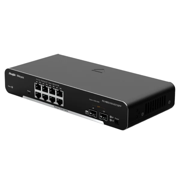 Ruijie RG-NBS3100-8GT2SFP L2 Комутатор 8 портів керований - Зображення 2