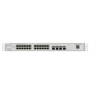 Ruijie RG-NBS3200-24GT4XS-P 10G POE Комутатор 24 порти керований