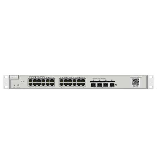 Ruijie RG-NBS3200-24GT4XS-P 10G POE Комутатор 24 порти керований