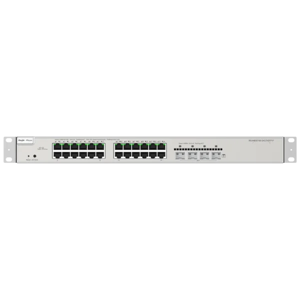 Ruijie Reyee RG-NBS5200-24GT4XS-P L3 POE Комутатор 24 порти керований