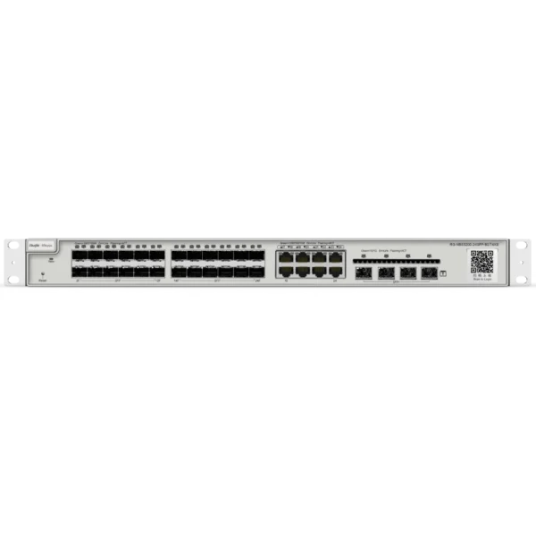 Ruijie Reyee RG-NBS5200-24SFP/8GT4XS L3 Комутатор 24 порти керований