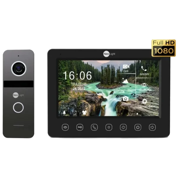 Neolight NeoKIT FHD Pro B/GRAPHITE Комплект монітор KAPPA + HD + панель SOLO FHD