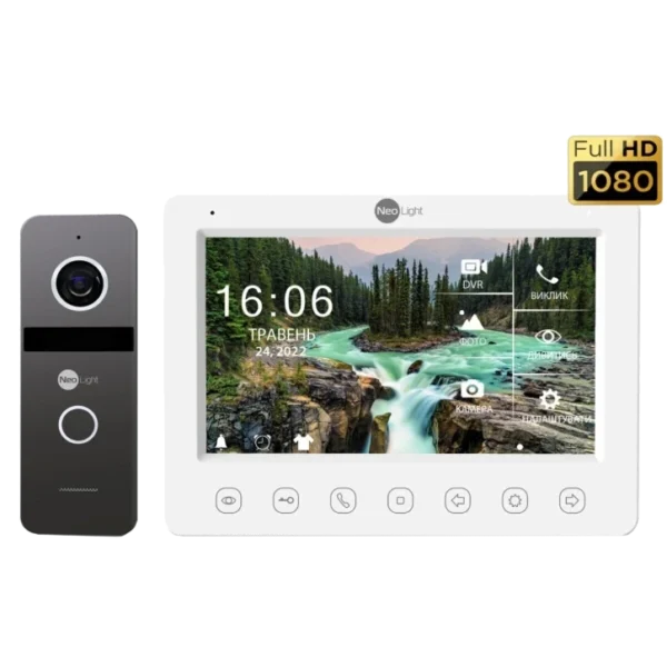 NeoKit FHD PRO Graphite Комплект монітор KAPPA + HD + панель SOLO FHD