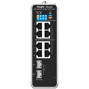Ruijie Reyee RG-NIS2100-8GT2SFP-HP PoE++ Комутатор 8 портів керований