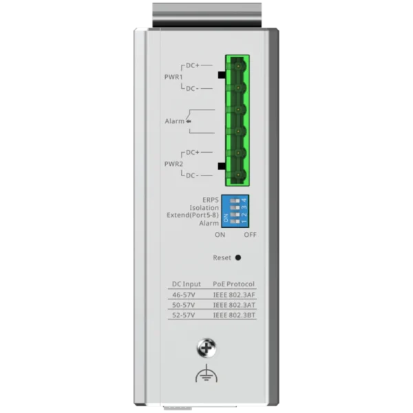 Ruijie Reyee RG-NIS2100-8GT2SFP-HP PoE++ Комутатор 8 портів керований - Зображення 2