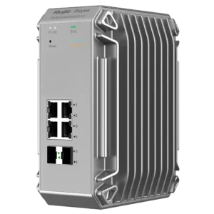 Ruijie RG-NIS3100-4GT2SFP-HP IP40 Комутатор 4 порти керований