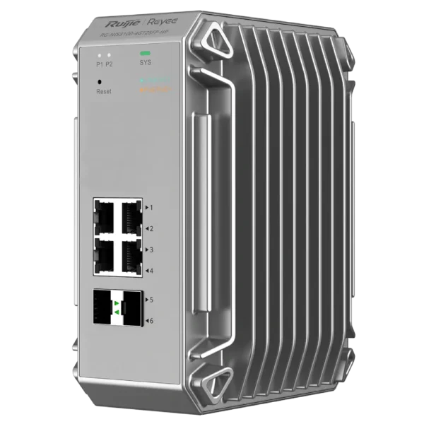 Ruijie RG-NIS3100-4GT2SFP-HP IP40 Комутатор 4 порти керований