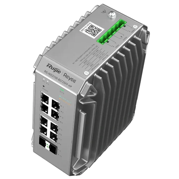 Ruijie RG-NIS3100-8GT2SFP-HP Комутатор 8 портів керований - Зображення 3
