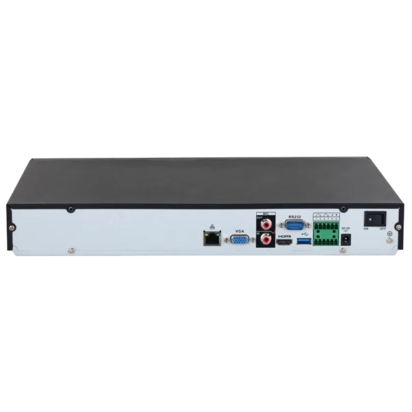 DHI-NVR5232-EI 32-канальный 1U 2HDD WizSense Відеореєстратор Dahua - Зображення 2