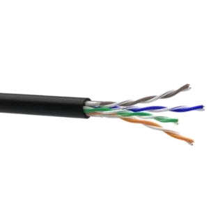OK-Net 2*2*0,50КПП-ВП (100) Кабель UTP cat 5e, бухта 305 м вуличний 2хпарний (4х жил. * 0,50)