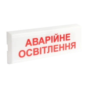 Tiras ОС-6.1 (12/24V)  "Аварійне освітлення" Покажчик світловий Тірас