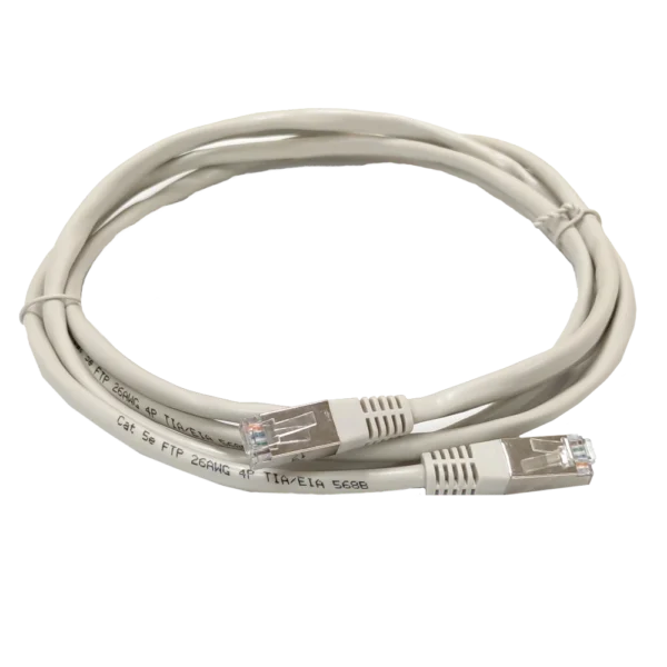 Kingda PAFT4050 Патч-корд FTP, 0.5 м, кат. 5e, сірий
