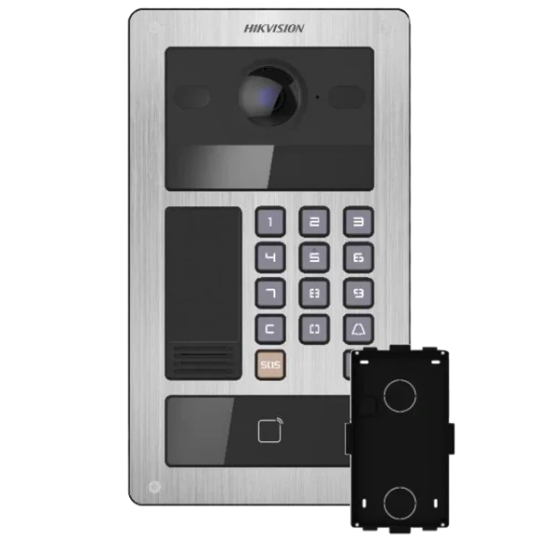 Hikvision DS-KD8013-IME6 +  DS-KABD8013-G Комплект панель та кронштейн