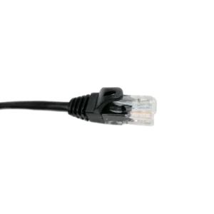 Патч-корд  E-server UTP,  0.5 м, кат. 5e чорний