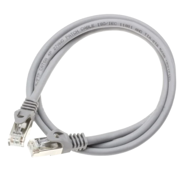 LW PC005-C6A-100 Патч-корд S/FTP,  1 м, кат. 6А